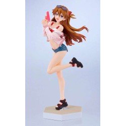 Rebuild of Evangelion Asuka pup L beach queens