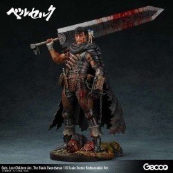 Berserk Guts Black Swordsman Lost Children Arc Redeco 1/6 scale statue