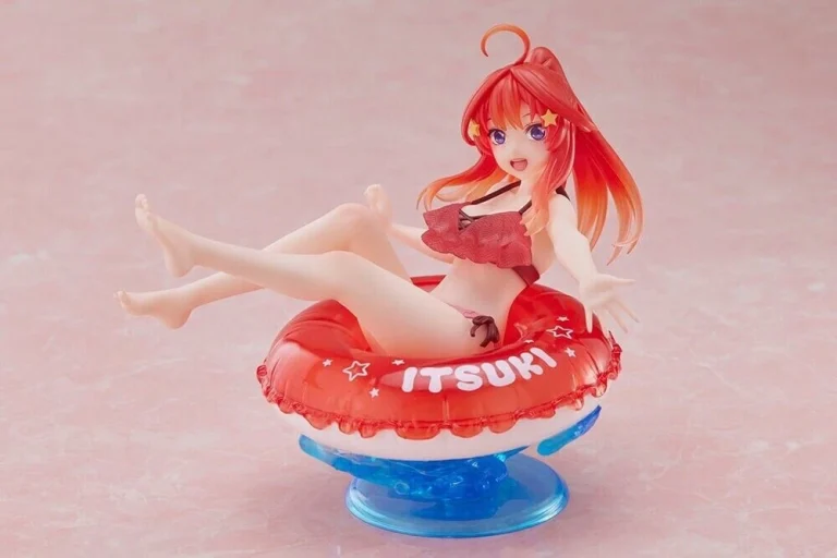 THE QUINTESSENTIAL QUINTUPLETS ITSUKI NAGANO AQUA FLOAT GIRLS