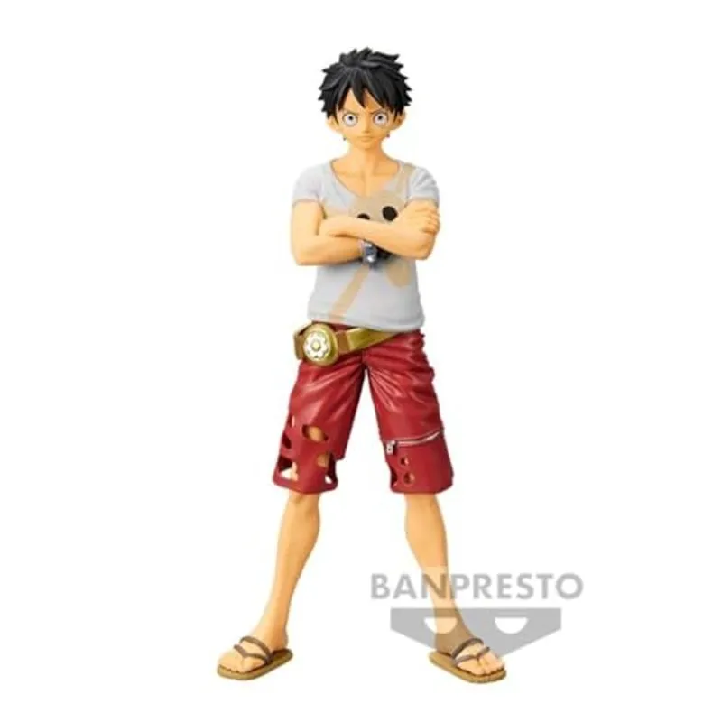 Luffy Grandline Men Film Red