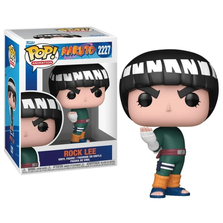 Rock Lee Naruto Funko Pop N° 2227