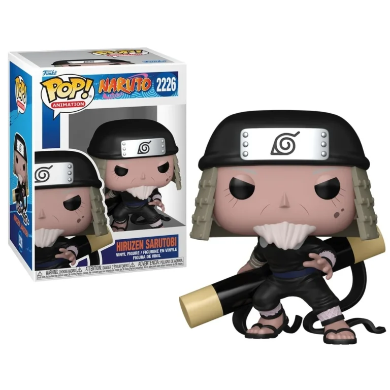 Hiruzen Sarutobi Naruto Funko Pop N° 2226