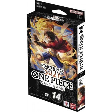 One Piece Card Game – 3D2Y ST-14 – Starter Deck (ENG)
