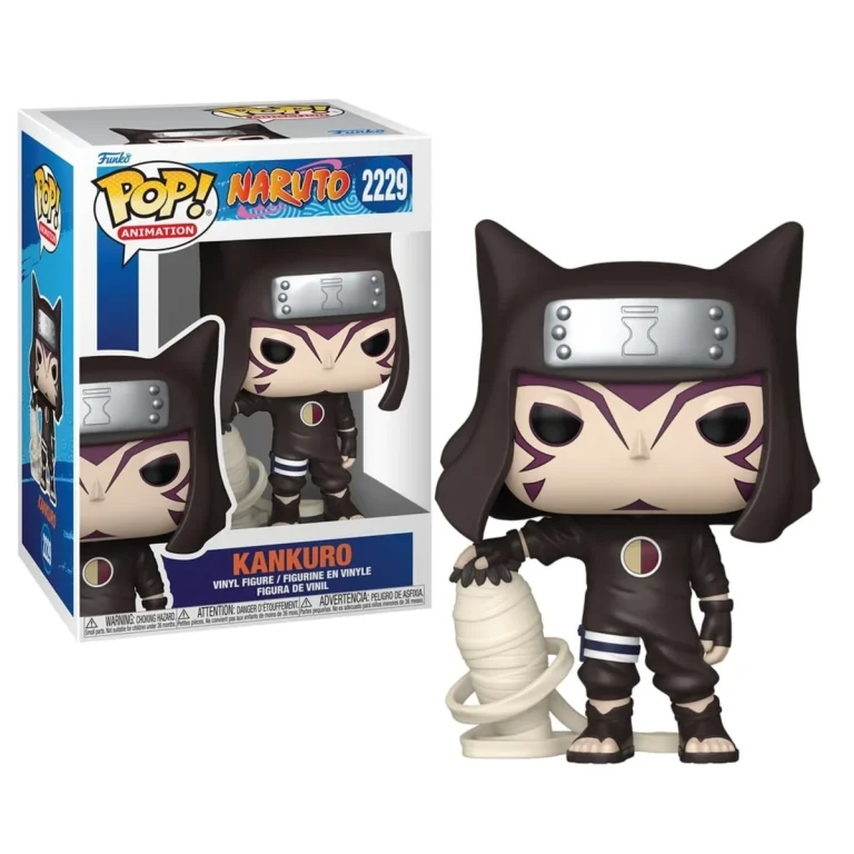 Kankuro Naruto Funko Pop N° 2229