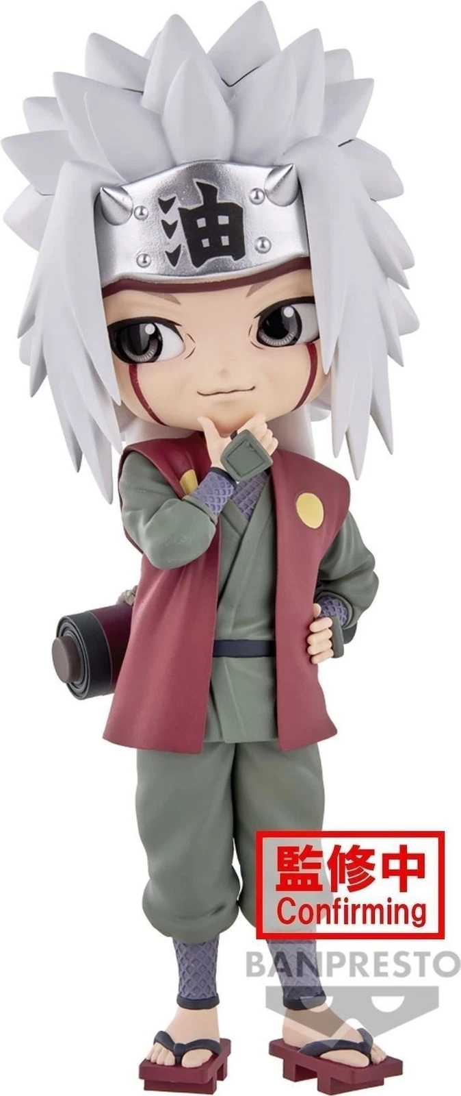 QPOSKET NARUTO JIRAIYA