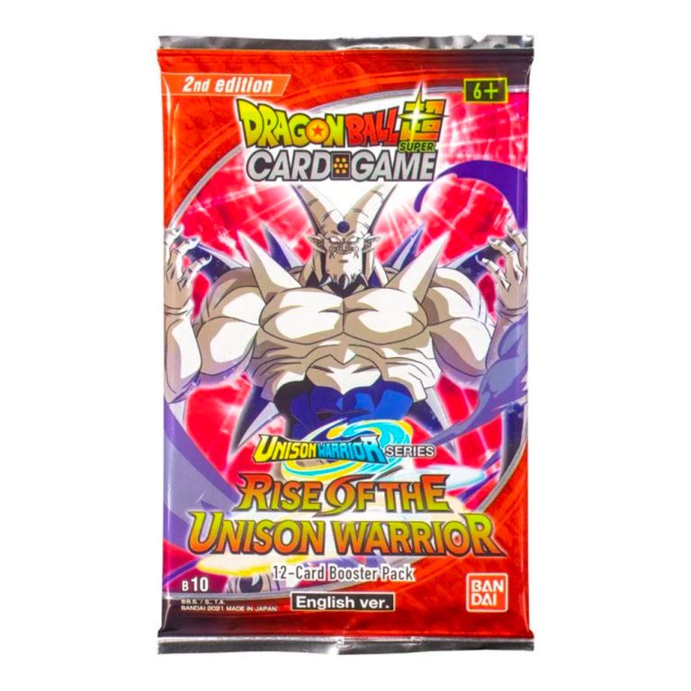 DBS10 RISE OF UNISON WARRIOR (ENG)
