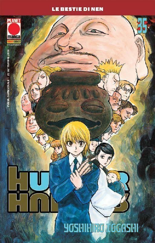 HUNTER X HUNTER 35