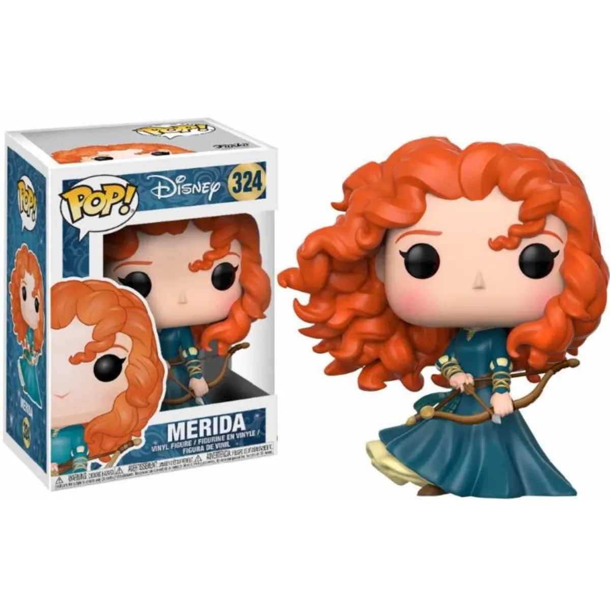 Merida DISNEY Funko Pop N° 324