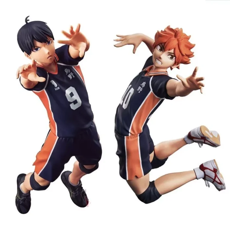SET HAIKYU POSING SHOYO HINATA & TOBIO KAGEYAMA