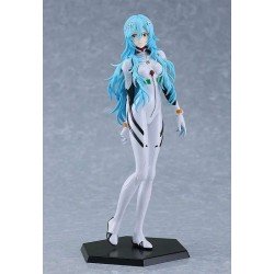 REBUILD OF EVANGELION REI AYANAMI LONG HAIR VER. PLAMAX MK