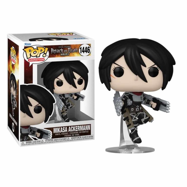 Funko Pop Mikasa Ackerman AOT S5 N° 1446