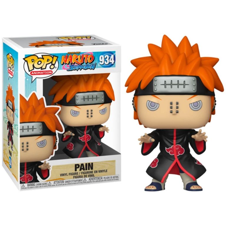 Funko Pop Pain Akatsuki Naruto Shippuden N° 934