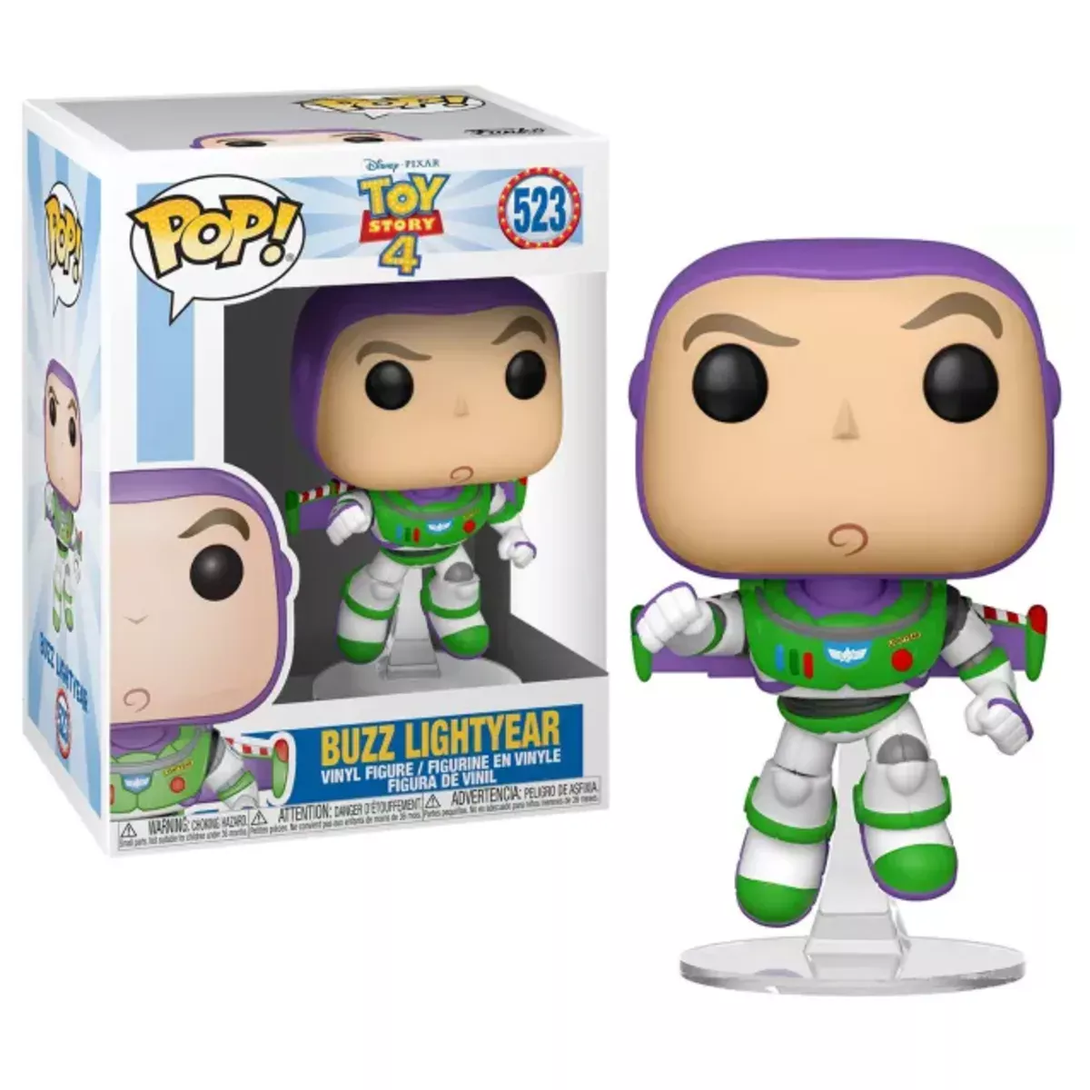 Funko Pop Buzz Lightyear Toy Story 4 N 523