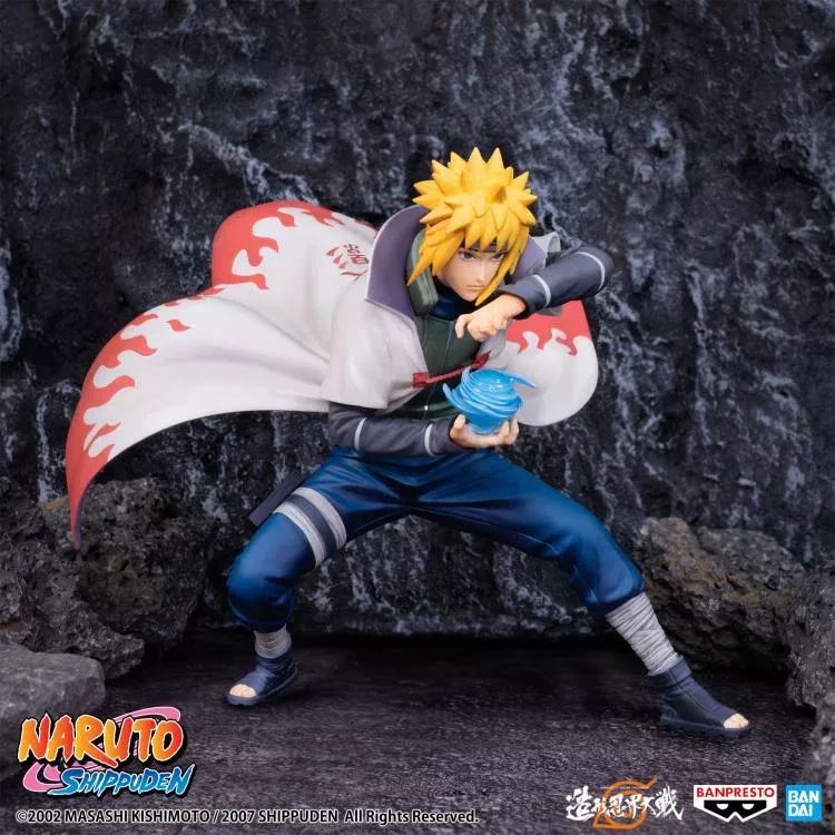 NARUTO COLOSSEUM MINATO