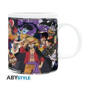 One Piece Mug Tazza 320ml Wano Raid