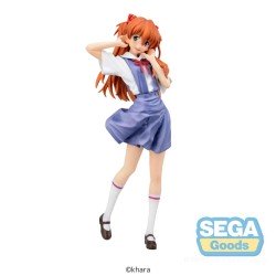 NEON GENESIS EVANGELION ASUKA UNIFORM XSTELLAR FIG