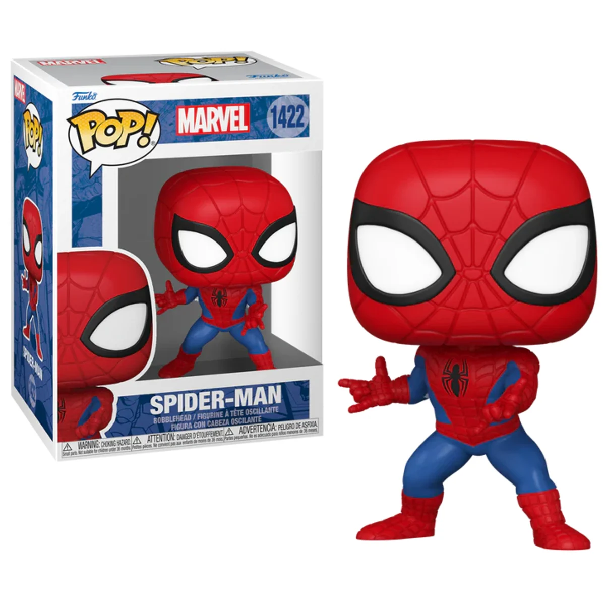 Funko Pop Spider-Man Classics N 1422