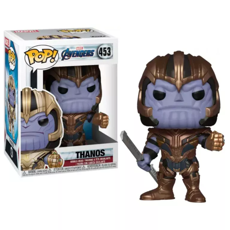 Funko Pop Thanos Avengers: Endgame N 453