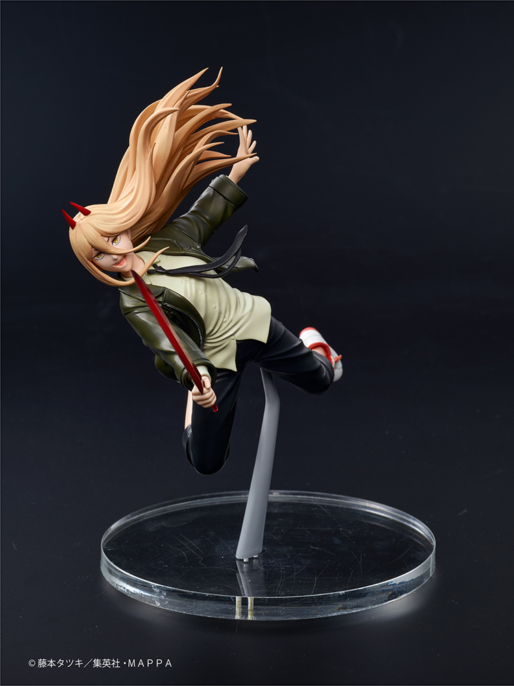 CHAINSAW MAN POWER STATUE