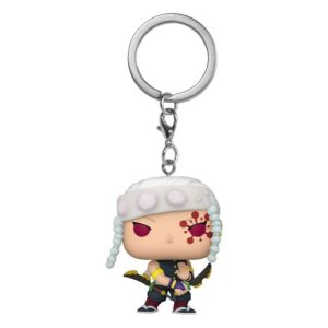Portachiavi Demon Slayer: Kimetsu no Yaiba POP! Vinyl Keychain Tengen 4 cm