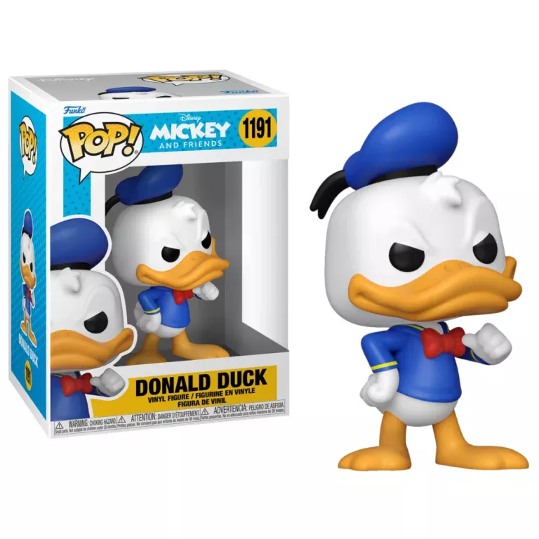 Funko Pop Donald Duck Disney Classics N 1191