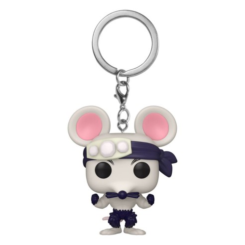 Portachiavi Demon Slayer: Kimetsu no Yaiba POP! Vinyl Keychain Muscle Mouse 4 cm