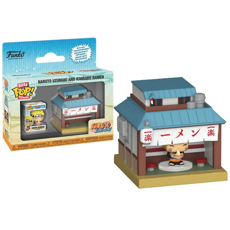 Funko Bitty Pop Town Ichiraku Ramen Naruto Anime