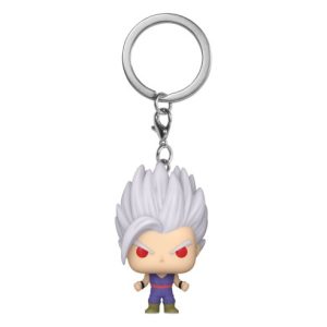 Portachiavi Dragon Ball Super: Super Hero POP! Vinyl Keychain Son Gohan Beast 4 cm