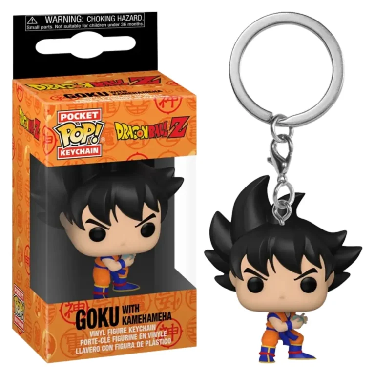 Portachiavi Funko Pocket Pop Goku Kamehameha DBZ