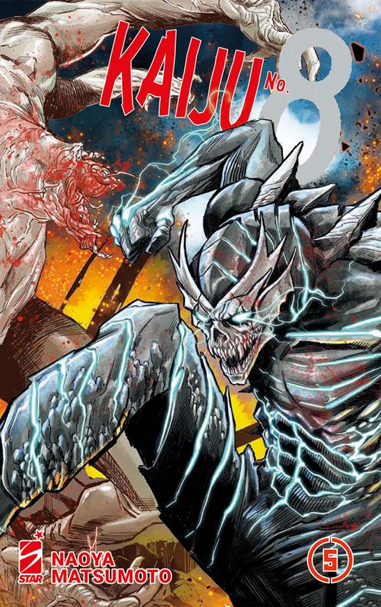Kaiju No 8 NUMERO 5 VARIANT MARCO CHECCHETTO