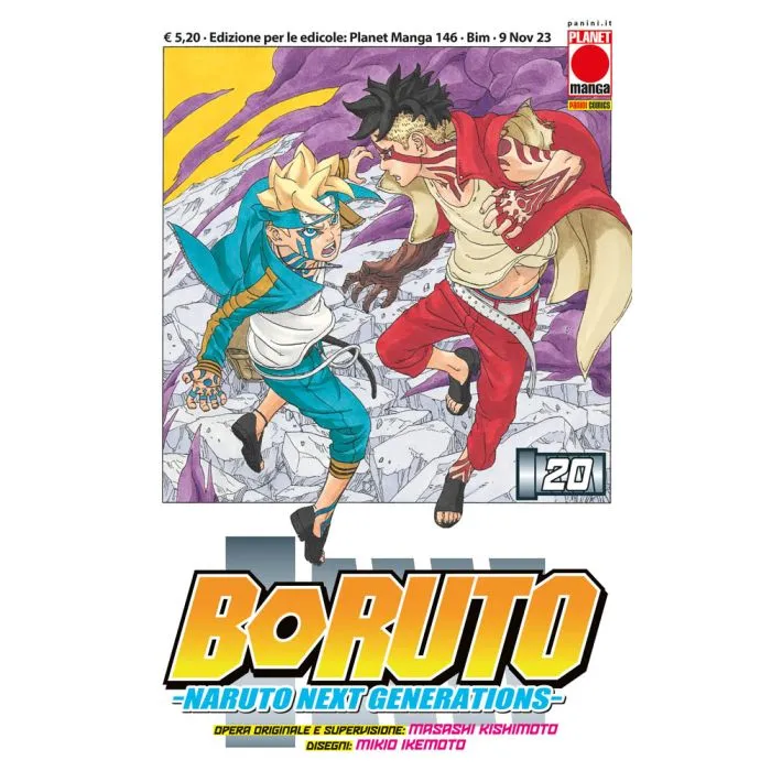 BORUTO: NARUTO NEXT GENERATION 20