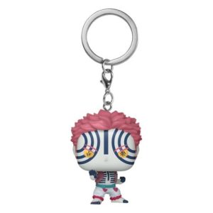 Portachiavi Demon Slayer Kimetsu no Yaiba POP! Vinyl Keychain Akaza 4 cm