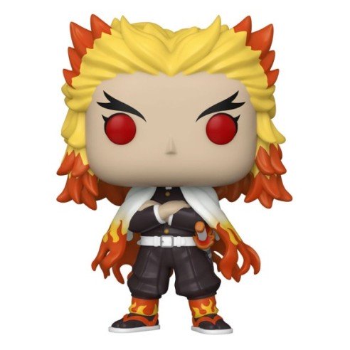 Demon Slayer – POP! Animation Vinyl Figure Rengoku 9 cm