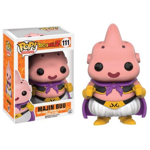 Dragon Ball Z – POP! Animation Vinyl Figure Majin Buu 9 cm