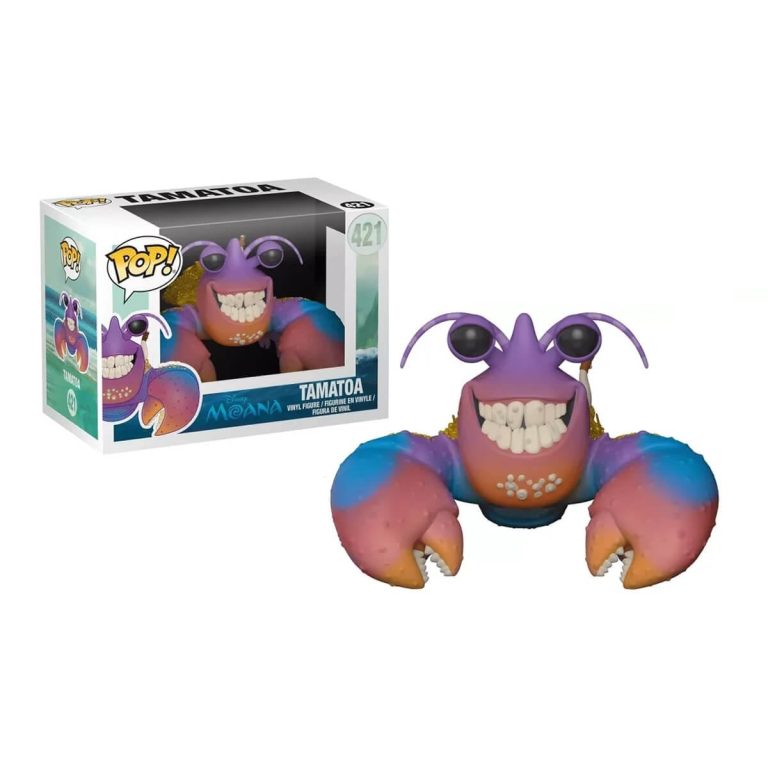 Funko Pop Tamatoa Disney Oceania N° 421