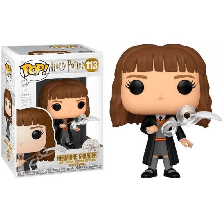 Funko Pop Hermione with Feather: Un Prodigioso N° 113 – Teenyverse