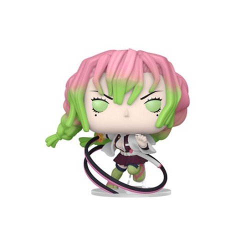 Demon Slayer: Kimetsu No Yaiba – POP! Animation Vinyl Figure Mitsuri (Attack) 9 cm