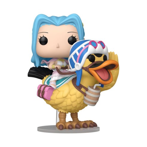 One Piece – POP! Rides Vinyl Figure Vivi and Karoo 15 cm