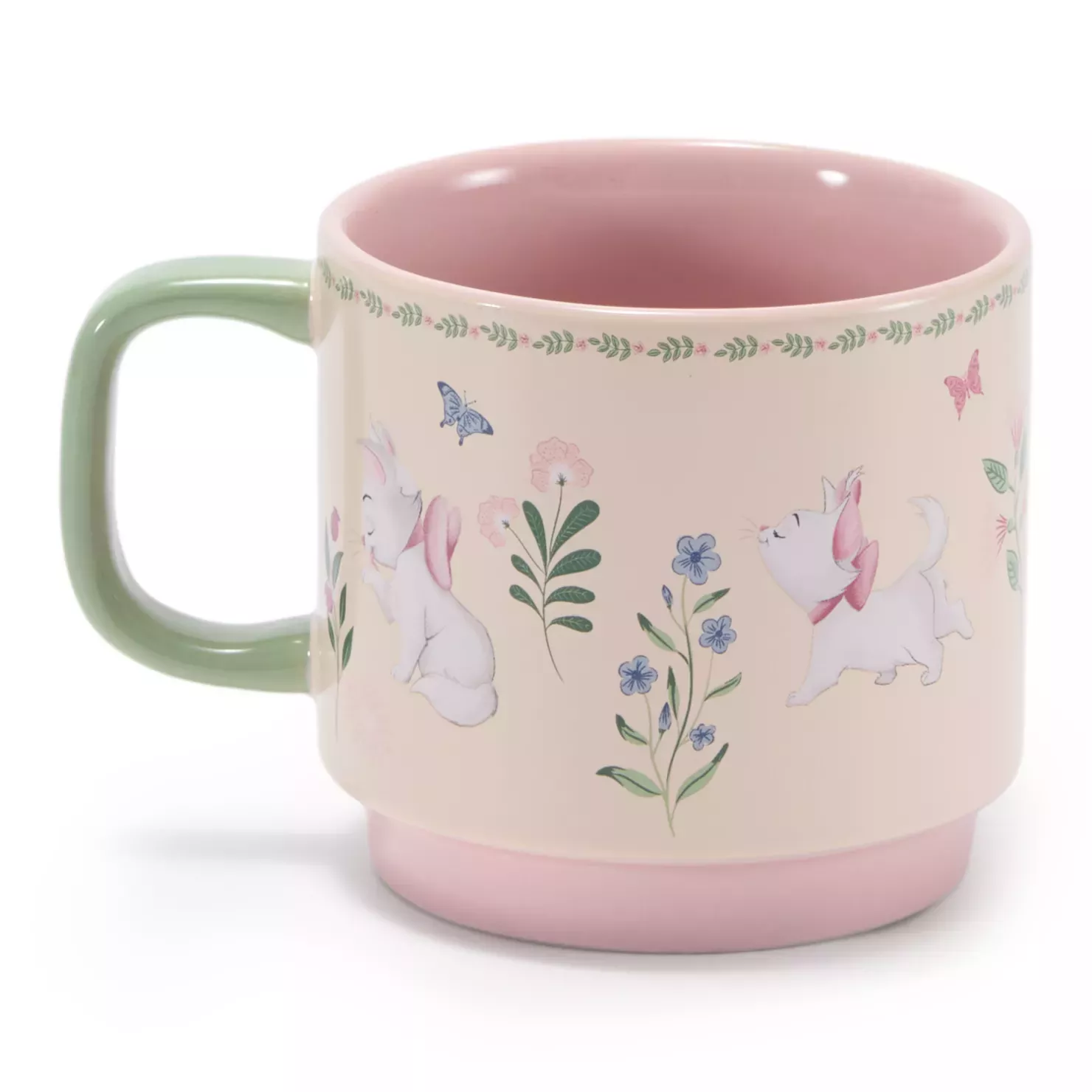 Tazza floreale Minou, Gli Aristogatti