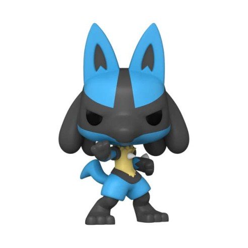 Pokémon – POP! Games Vinyl Figure Lucario EMEA 9 cm
