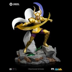 SAINT SEIYA CAVALIERI DELLO ZODIACO CAPRICORN SHURA 1/10 STATUE