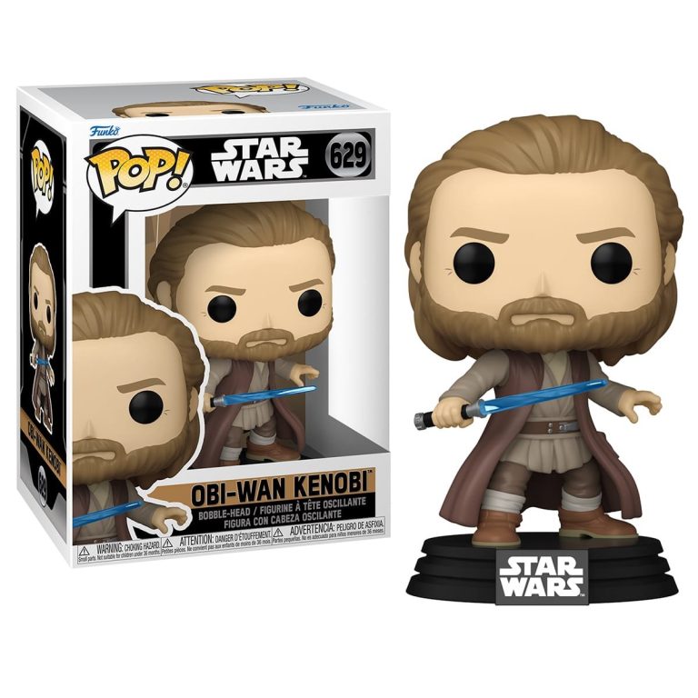 Funko Pop Obi-Wan Kenobi Battle Pose Star Wars N° 629
