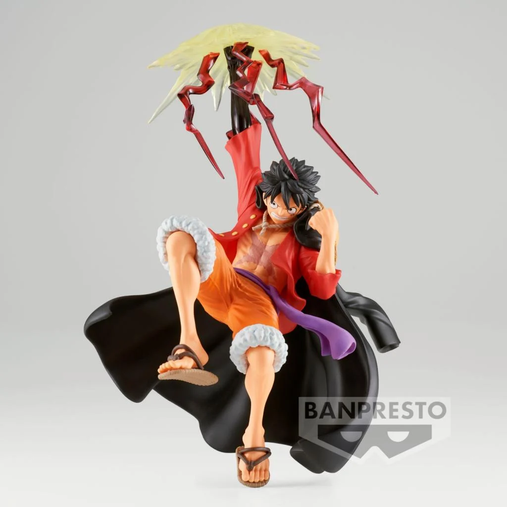ONE PIECE BATTLE RECORD LUFFY