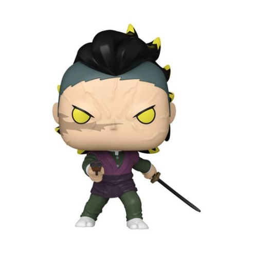 Demon Slayer: Kimetsu no Yaiba – POP! Animation Vinyl Figure Genya (Demon Form) 9 cm