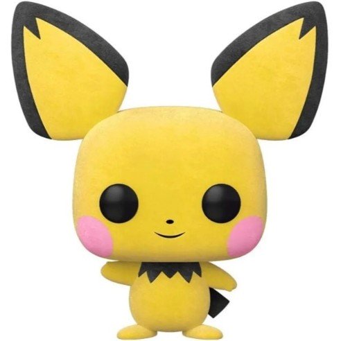 Pokémon – Pop! Games Vinyl Figure Pichu EMEA Flocked 9 cm