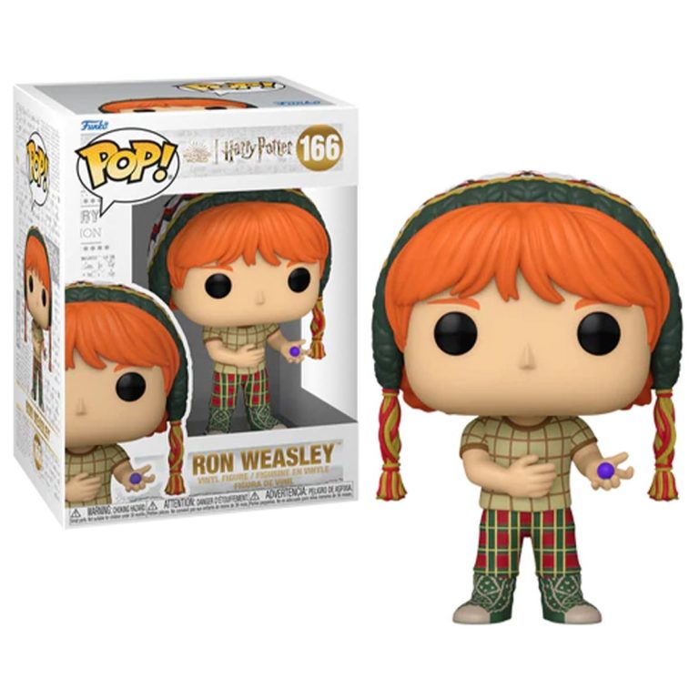 Funko Pop Ron with Candy Harry Potter Movies Edition N° 166