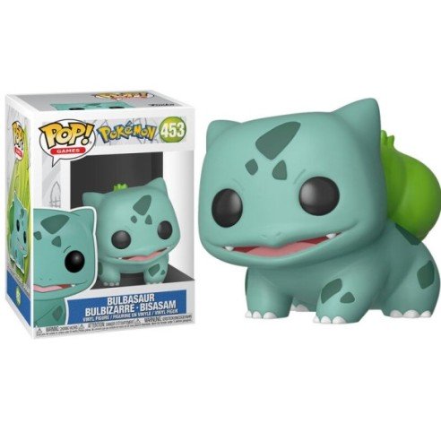Pokémon – Pop! Games Vinyl Figure Bulbasaur EMEA 9 cm