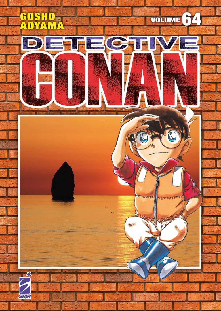 DETECTIVE CONAN NEW EDITION 64