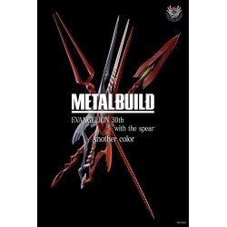 METAL BUILD 3 SPEARS SET FOR EVANGELION 30TH WITH ANOTHER COLOR