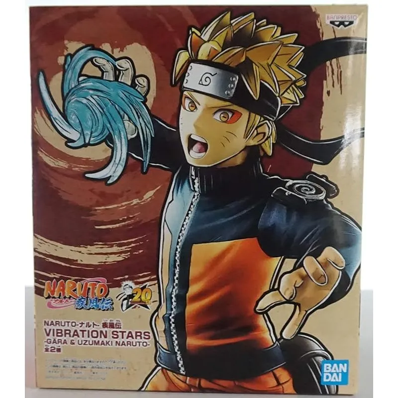 Naruto Uzumaki Sage Mode Vibration Stars